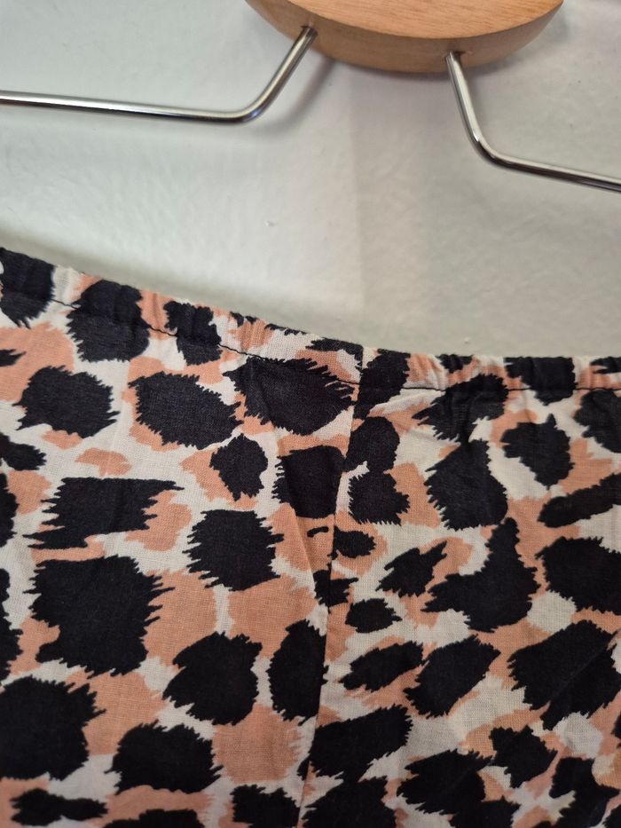 Magnifique robe dos nu taille 38 fermeture sur côte 100% coton - photo numéro 9