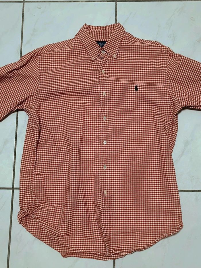 Chemise Ralph Lauren Custom Fit L - photo numéro 9