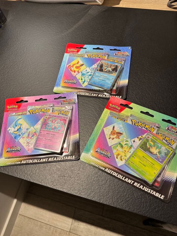 [NEUF] Artset Tripack TechSticker EV8.5 Évolutions prismatiques - photo numéro 2