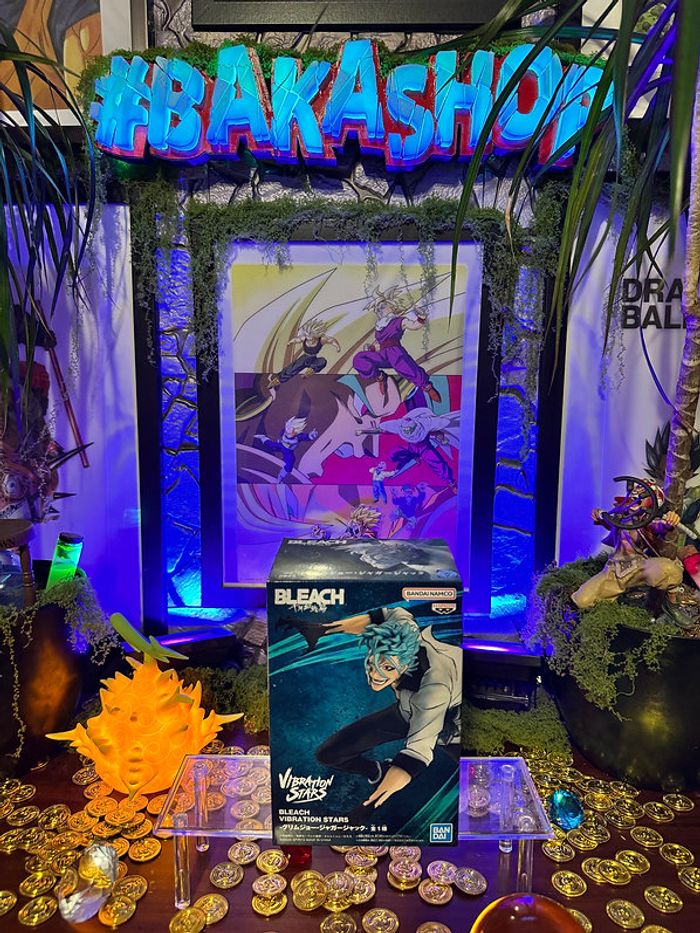 Bleach - Vibration stars Grimmjow - photo numéro 2