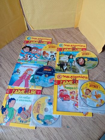 Mes premiers j'aime lire Bayard avec CD