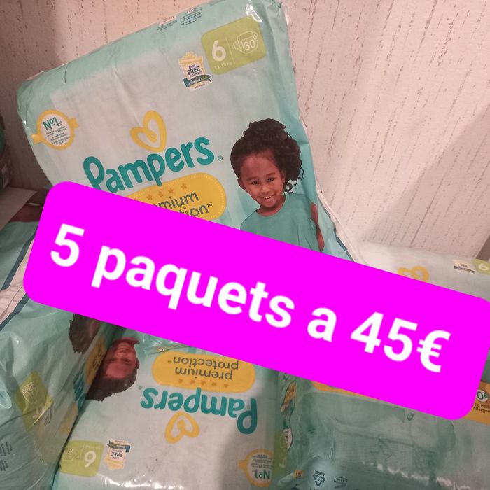Pampers taille 6
