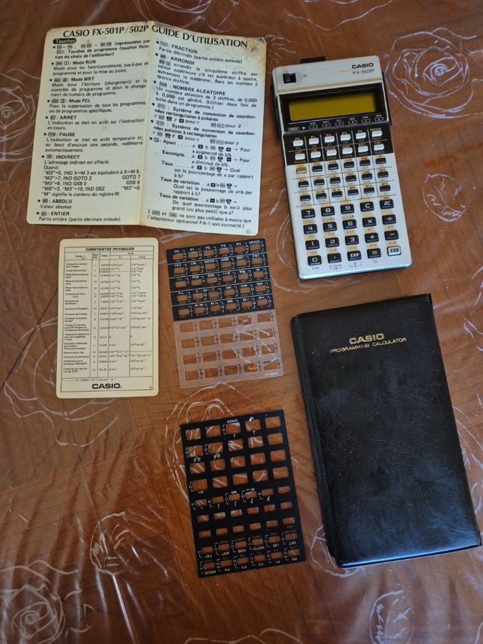 Calculatrice casio fx 502 p scientifique - photo numéro 2