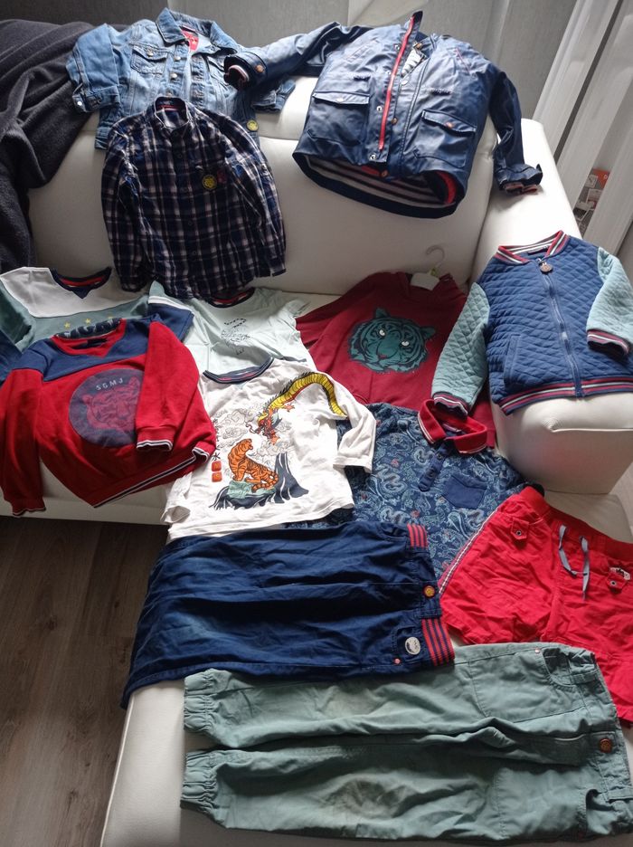 Ensemble garçon sergent major 5 ans