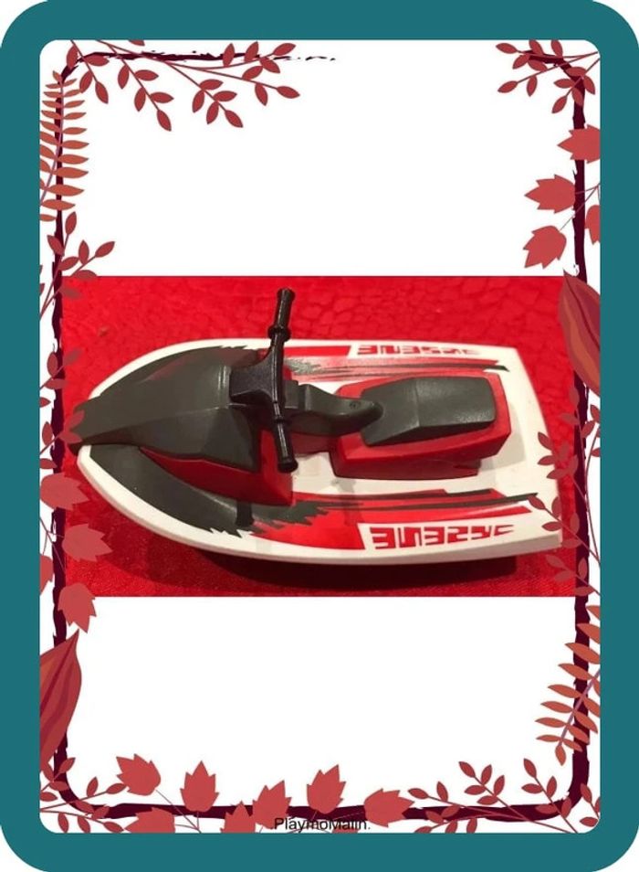 Jet ski playmobil 1