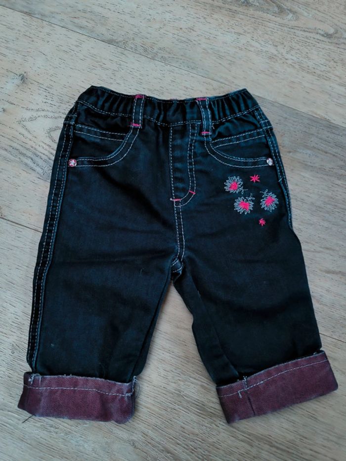 Pantalon grain de blé 3 mois