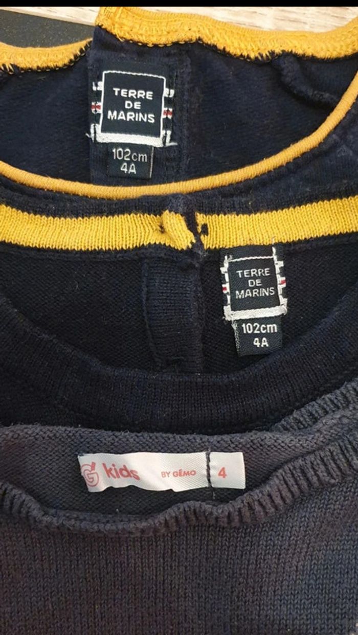 Lot de 3 robes 4 ans - photo numéro 5