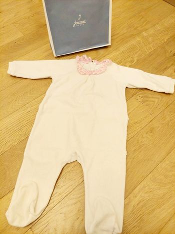 Dorsbien velours col liberty Jacadi