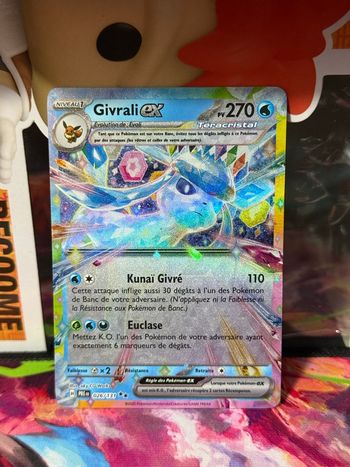 Pokémon Givrali EX 026/131 évolutions prismatiques - EV.8.5