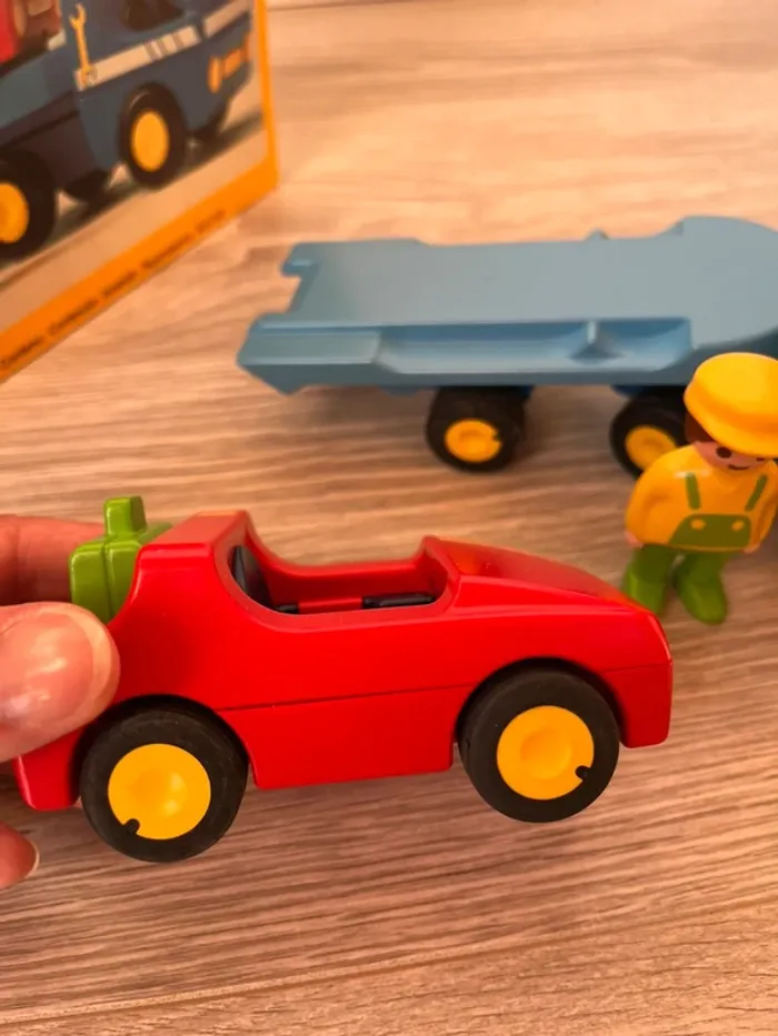 Playmobil 123 camion de dépannage 6765 - photo numéro 4