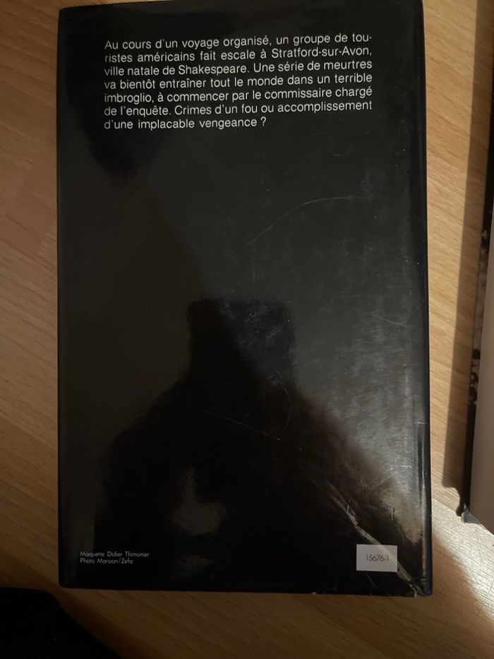 Lot livres Martha Grimes - photo numéro 2