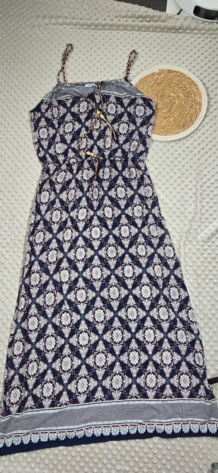 Longue robe taille unique - photo numéro 2