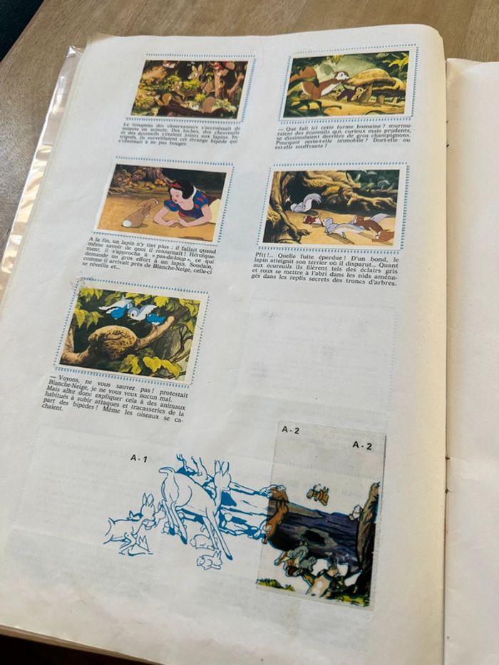 Album Walt Disney Blanche neige et les 7 nains non complet (manque 3) AGEducatifs (type Panini ) - photo numéro 6