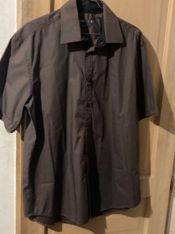 Chemise manches courtes