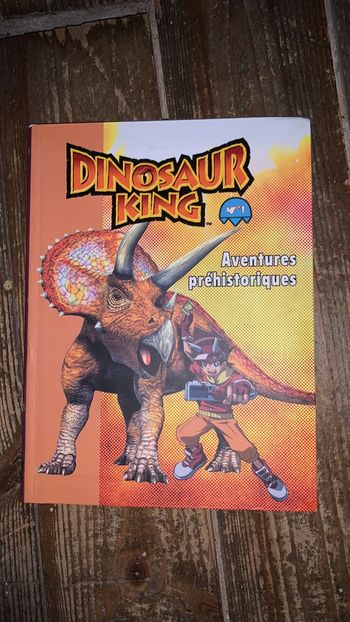 Livre dinosaur king