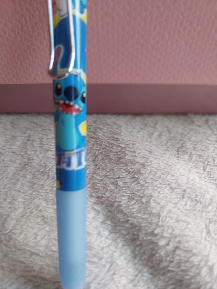 Stylos encre noire stitch 1e50 pour 1 - photo numéro 7