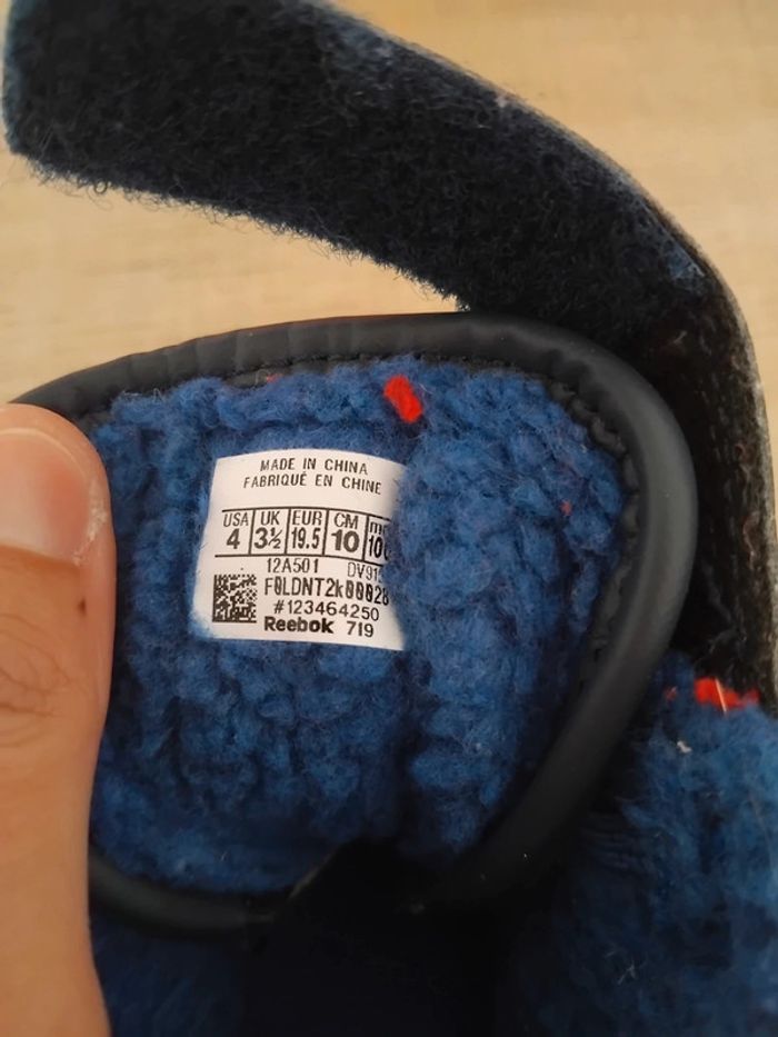 Chaussures taille 19,5 * - photo numéro 4