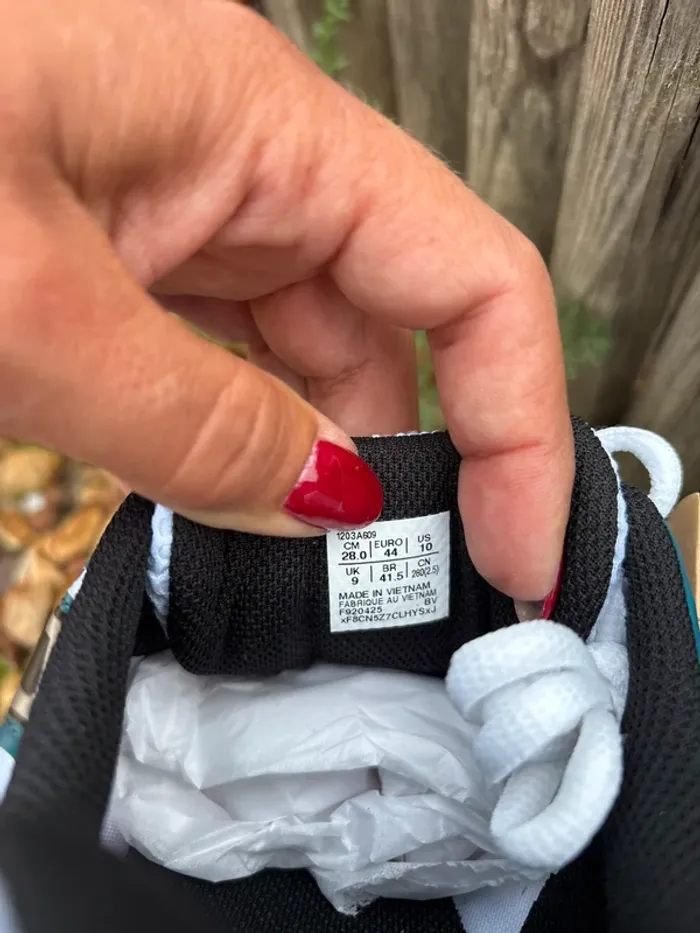 Asics gel 1130 White restful teal - photo numéro 6