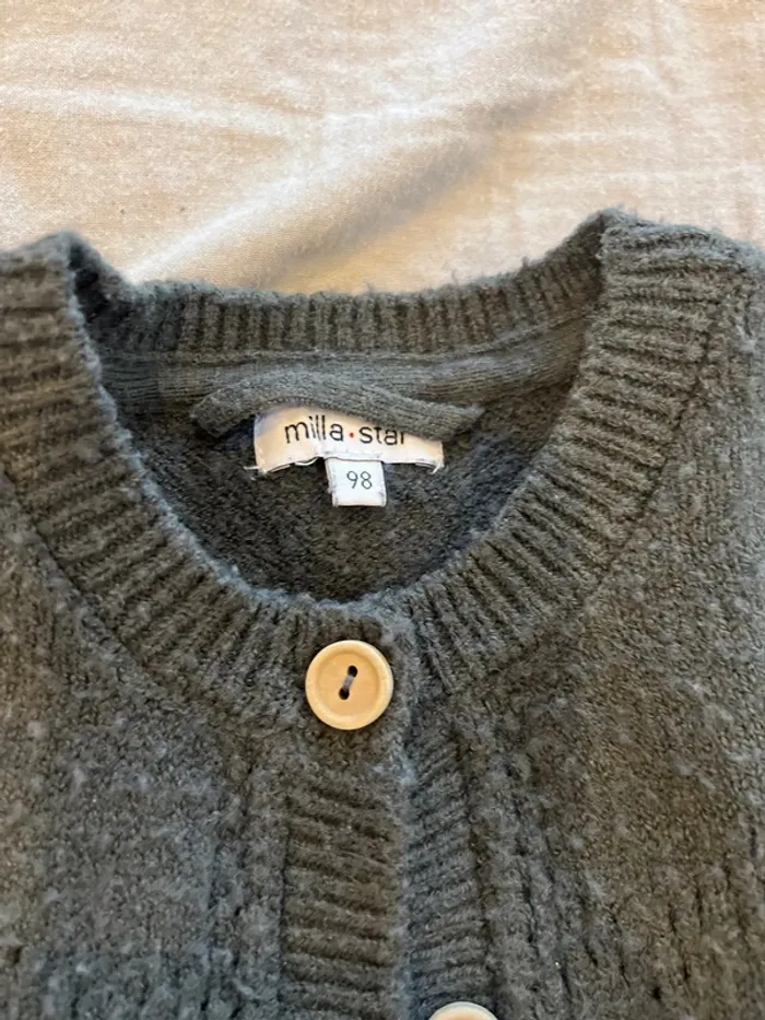 Gilet fille 3 ans - photo numéro 3