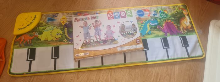 Tapis piano musical