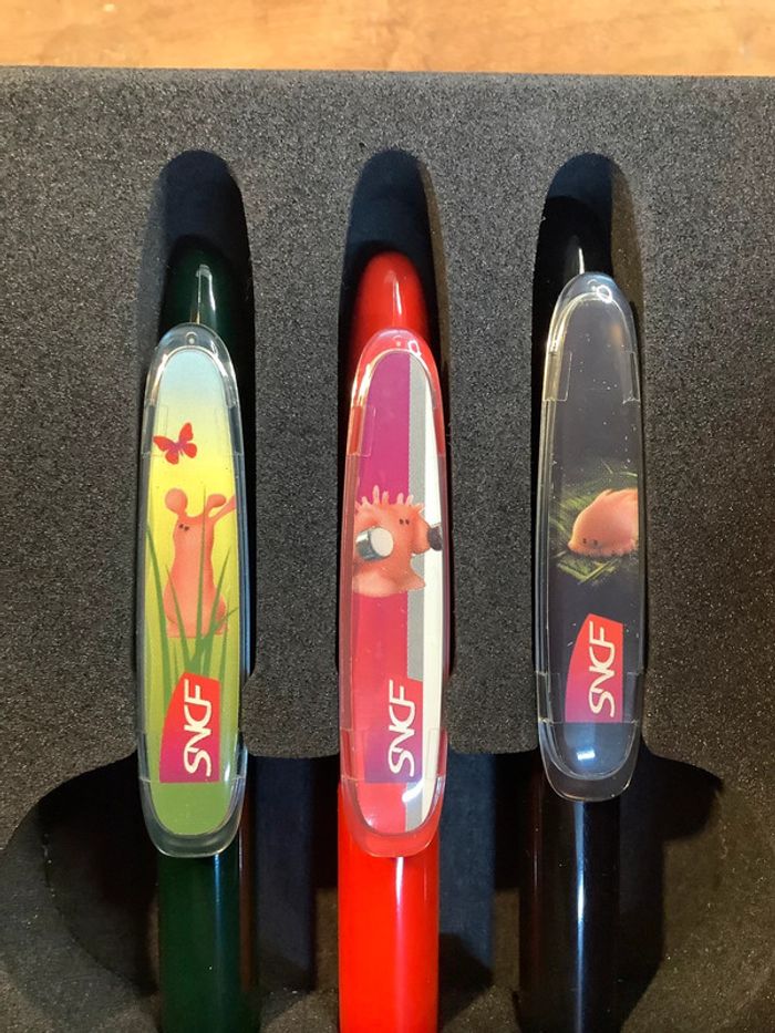 Stylos collector Idix SNCF - photo numéro 4