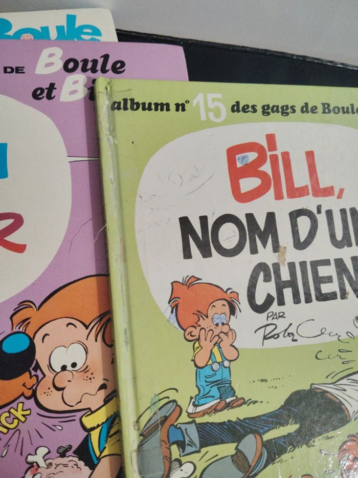 Lot de 4 Boule et Bill - photo numéro 2