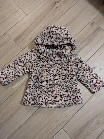 Manteau léopard
