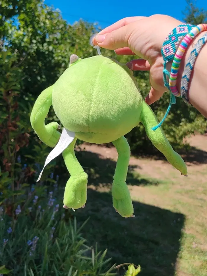 Peluche bob de monstres et cie - photo numéro 8