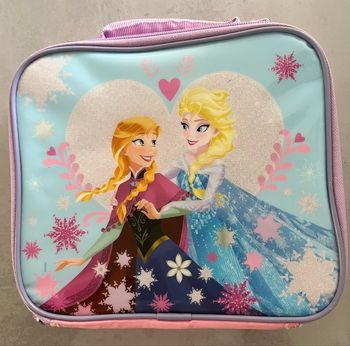 Boite à goûter reine des neiges