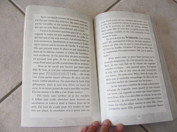 Roman enfant Lol – Tome 1 : Macaroni au fromage - photo numéro 4