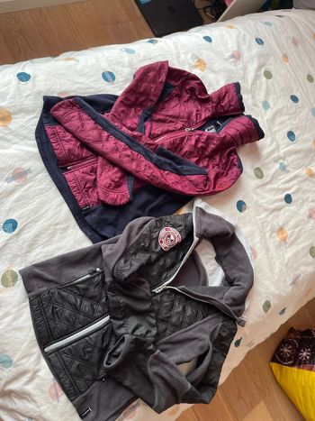 Lot vestes polaire équitation