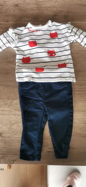 Ensemble bébé fille