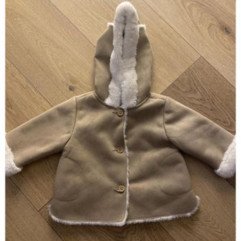 Manteau Bébé Zara 3/6 mois 68cm