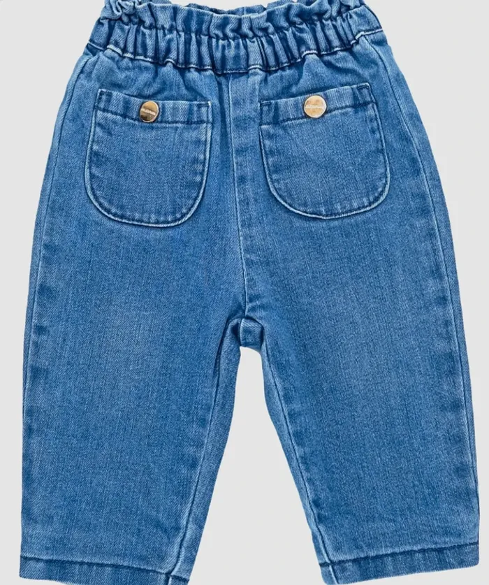 Jean 6 mois en jean Jacadi