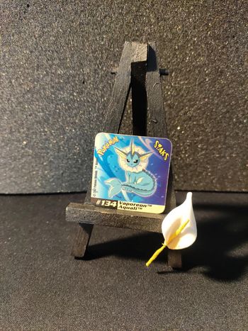 Staks pokémon, Aquali N° 134