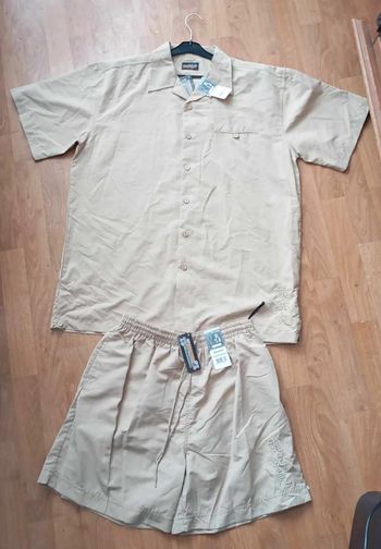 Ensemble short + chemise