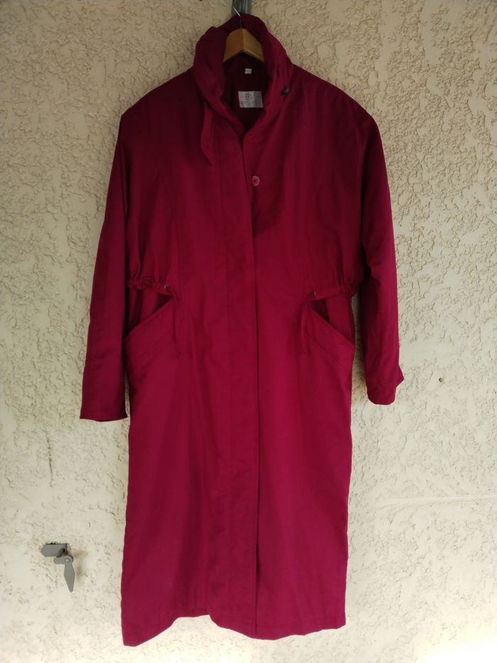 Manteau long matelassé femme taille 44