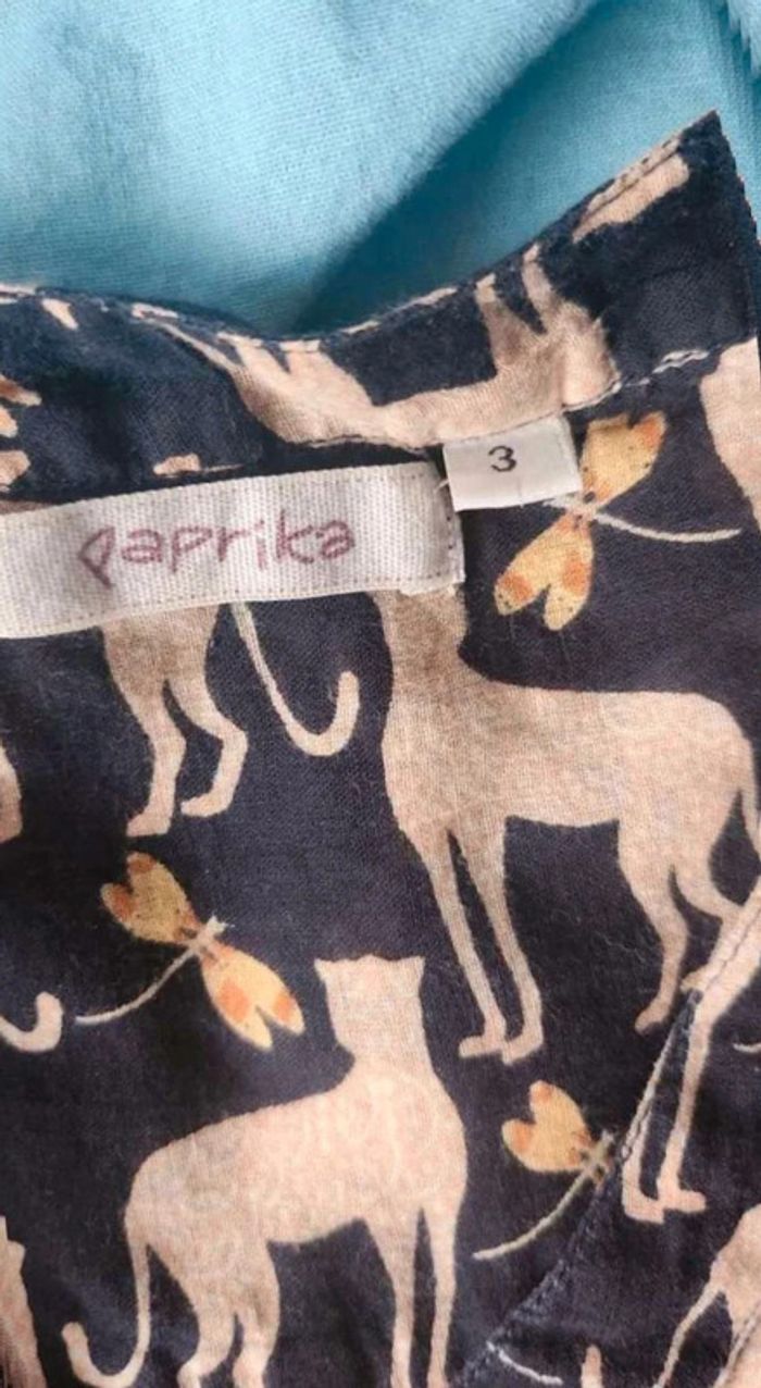 Blouse paprika - photo numéro 4