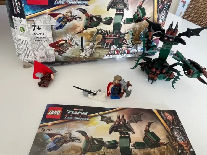 LEGO Marvel 76207