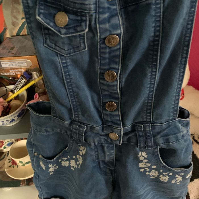 Short salopette - photo numéro 2