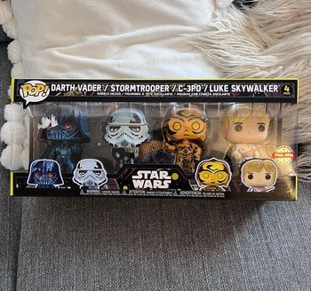 Funko pop Star Wars édition spéciale