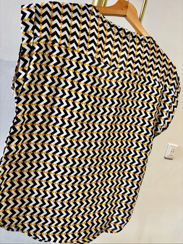 Blouse manches courtes taille S - photo numéro 10