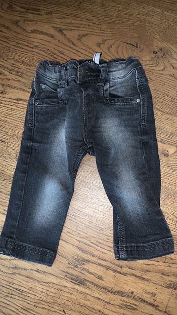 Jean Losan gris foncé 6 mois