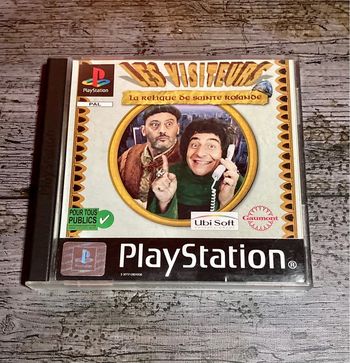 Les visiteurs jeu PS1 complet Sony