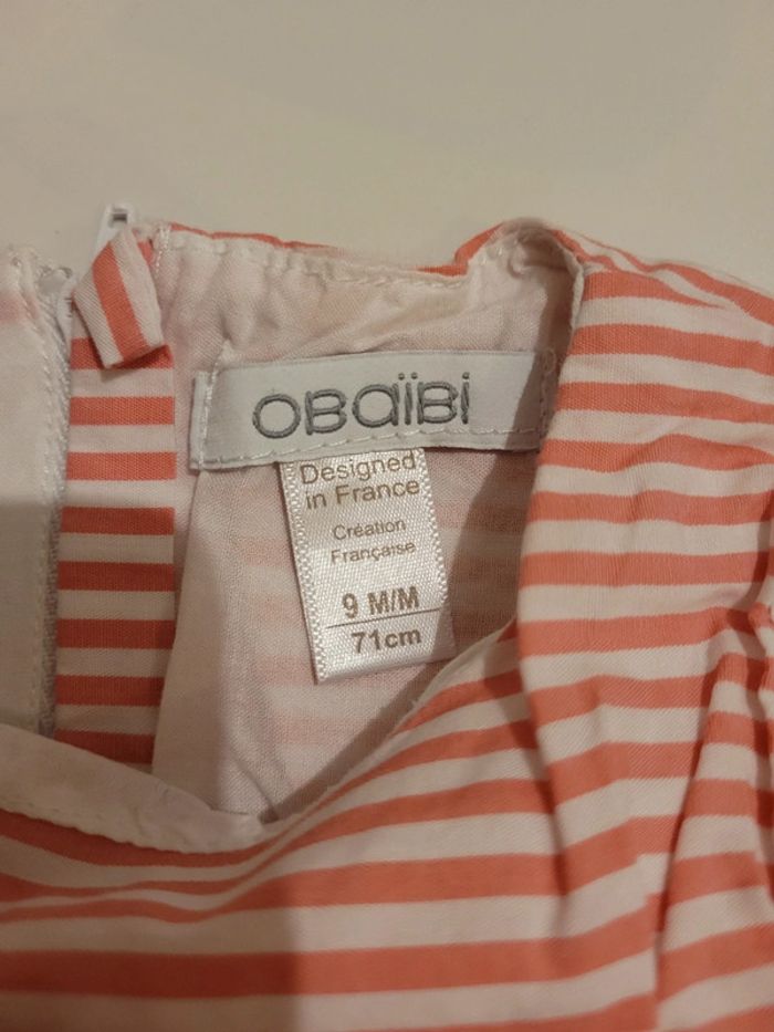 Robe été à rayures - photo numéro 2