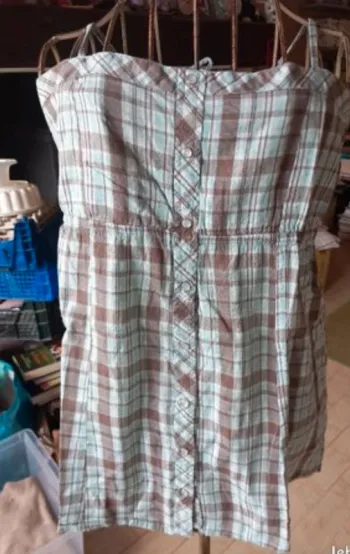 Top écossais à smocks (T.42)