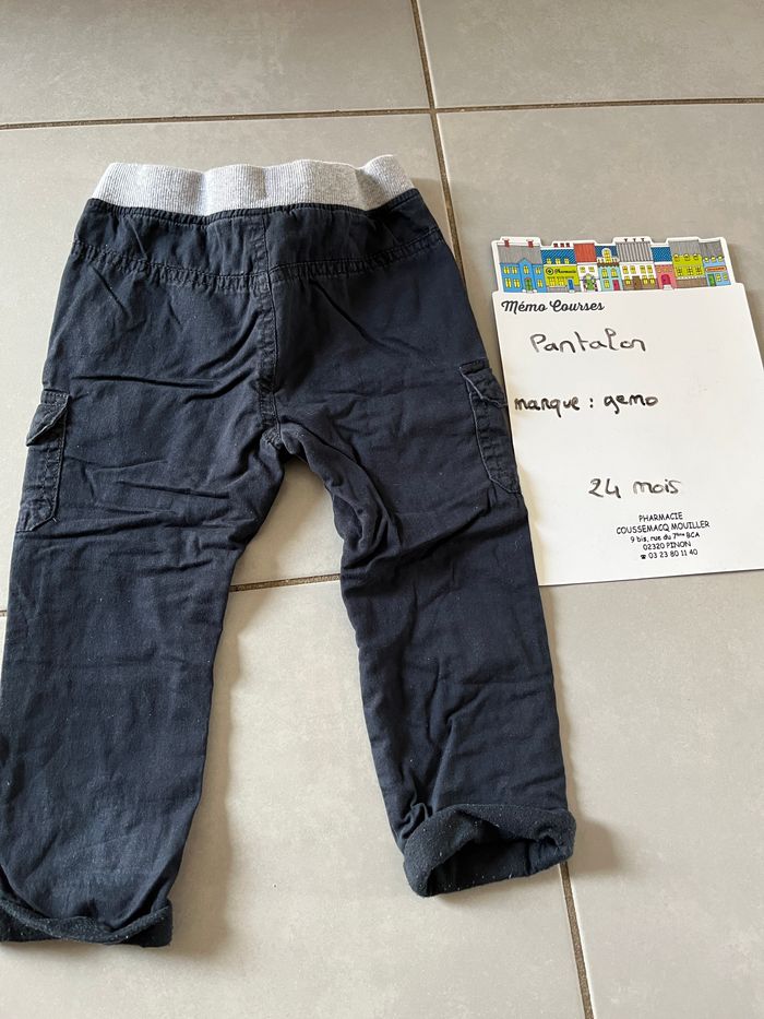 Pantalon garçon 24 mois - photo numéro 2