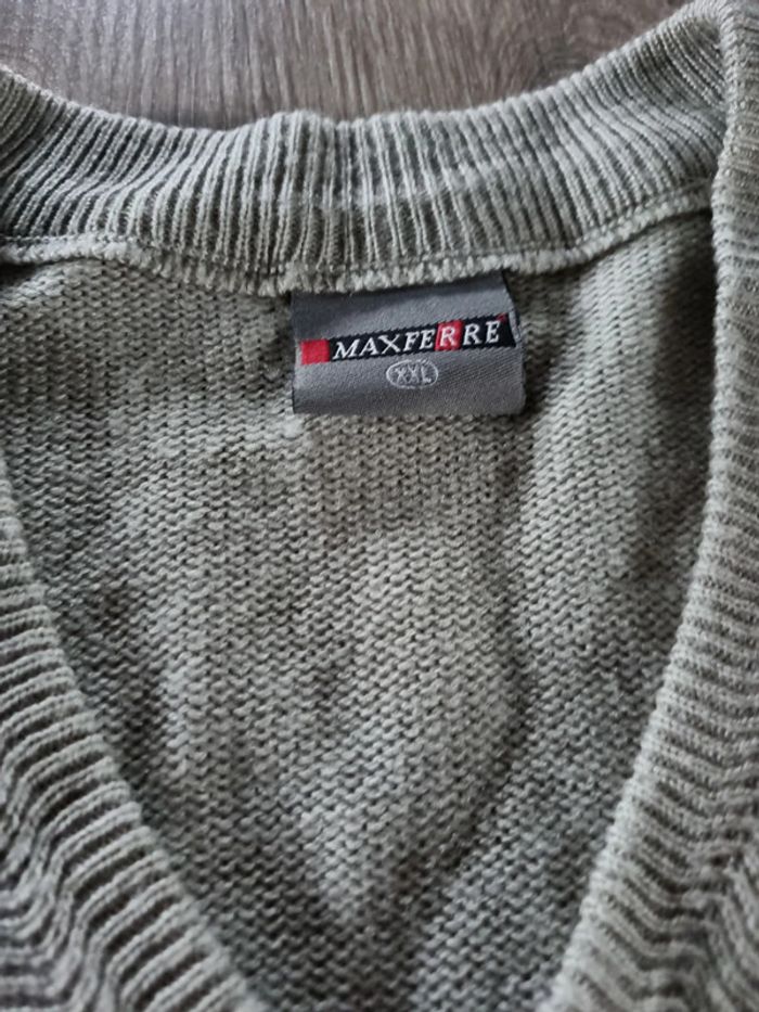 Pull kaki clair - photo numéro 2