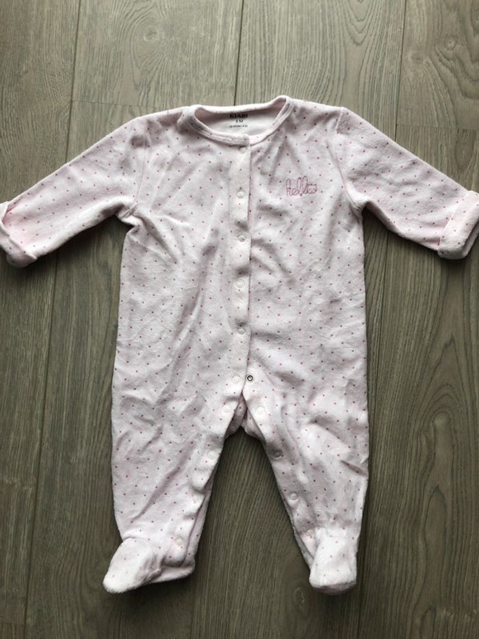 Sur pyjama/pyjama