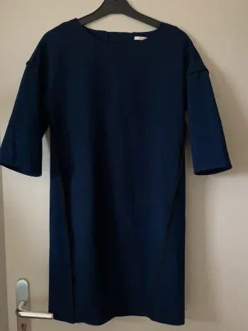 Robe bleu marine